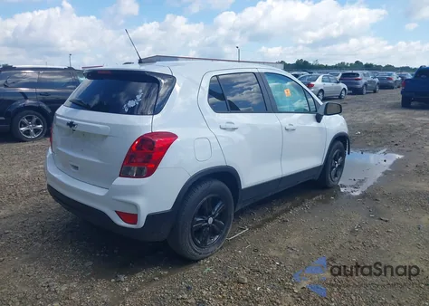 2020 Chevrolet Trax Fwd Ls from USA, damaged, VIN KL7CJKSB1LB056829